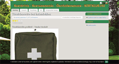 Desktop Screenshot of kertklub.hu
